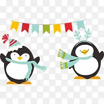 可爱企鹅素材-空若网 可爱企鹅素材-空若网
