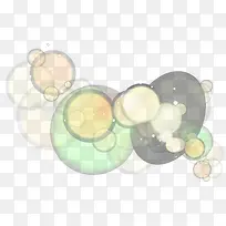 彩色模糊气泡设计-空若网 彩色模糊气泡设计-空若网