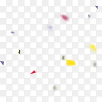 彩色模糊漂浮丝带-空若网 彩色模糊漂浮丝带-空若网