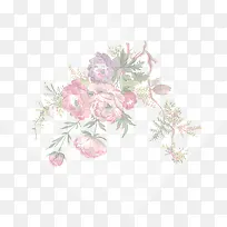 时尚清新花朵模糊-空若网 时尚清新花朵模糊-空若网