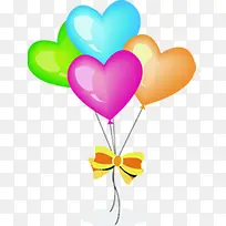 教师节彩色模糊气球-空若网 教师节彩色模糊气球-空若网