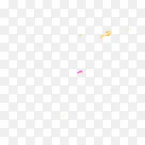 彩色漂浮模糊丝带-空若网 彩色漂浮模糊丝带-空若网