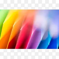 七彩色的模糊木板-空若网 七彩色的模糊木板-空若网