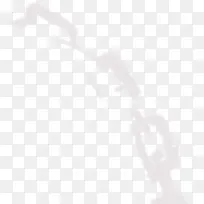 白色模糊锁链-空若网 白色模糊锁链-空若网