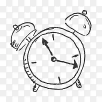 卡通手绘闹钟-空若网 卡通手绘闹钟-空若网