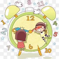 闹钟表时间-空若网 闹钟表时间-空若网