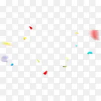 彩色模糊装饰素材-空若网 彩色模糊装饰素材-空若网