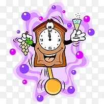 卡通闹钟-空若网 卡通闹钟-空若网