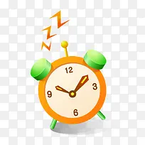 卡通闹钟素材-空若网 卡通闹钟素材-空若网