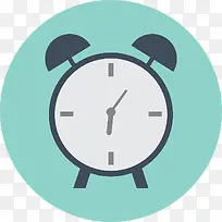 手绘艺术闹钟图-空若网 手绘艺术闹钟图-空若网