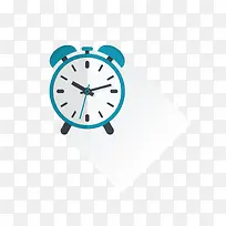 矢量卡通扁平化闹钟png-空若网 矢量卡通扁平化闹钟png-空若网
