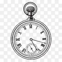 手绘闹钟-空若网 手绘闹钟-空若网