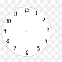 手绘闹钟-空若网 手绘闹钟-空若网