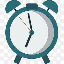 扁平化闹钟-空若网 扁平化闹钟-空若网