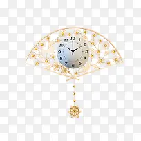 可爱扇形闹钟图案-空若网 可爱扇形闹钟图案-空若网