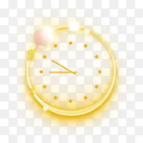 黄色卡通可爱闹钟-空若网 黄色卡通可爱闹钟-空若网