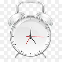 白色闹钟图片-空若网 白色闹钟图片-空若网