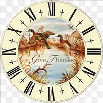 钟表装饰画-空若网 钟表装饰画-空若网