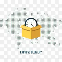 矢量全球时间-空若网 矢量全球时间-空若网