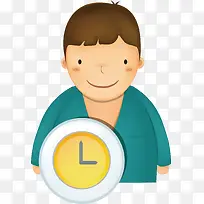 拿着表的人-空若网 拿着表的人-空若网