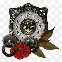 创意高清复古闹钟-空若网 创意高清复古闹钟-空若网