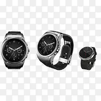 3个黑色手表-空若网 3个黑色手表-空若网