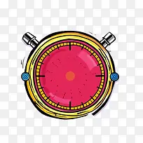 手绘时钟-空若网 手绘时钟-空若网