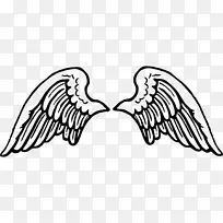 绘画下载剪辑艺术-翅膀天使-空若网 绘画下载剪辑艺术-翅膀天使-空若网