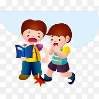 踩踏时间矢量素材-空若网 踩踏时间矢量素材-空若网