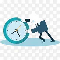 扁平化人物设计矢量素材-空若网 扁平化人物设计矢量素材-空若网