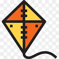 风筝图标-空若网 风筝图标-空若网