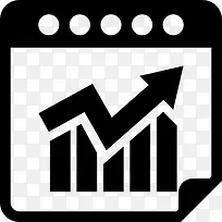 日历数据图表图标-空若网 日历数据图表图标-空若网