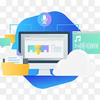 ��ƽʸ����������廭-������