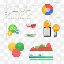 数据图表信息素材-空若网 数据图表信息素材-空若网