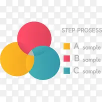 彩色商务ppt数据图表插画-空若网 彩色商务ppt数据图表插画-空若网