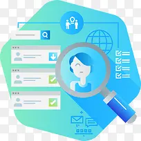 ��ƽ���ݷ���ʸ������廭-������