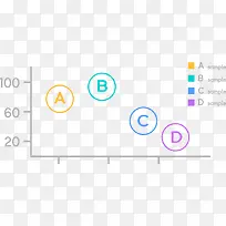 彩色商务科技信息图表插画-空若网 彩色商务科技信息图表插画-空若网