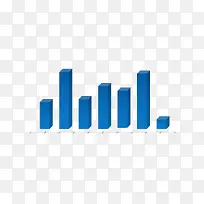 蓝色PPT数据图表-空若网 蓝色PPT数据图表-空若网