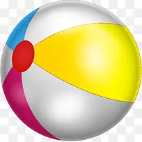 多彩沙滩球-空若网 多彩沙滩球-空若网