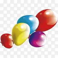 春天彩色气球装饰-空若网 春天彩色气球装饰-空若网