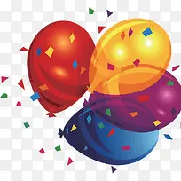 彩色元旦气球装饰-空若网 彩色元旦气球装饰-空若网