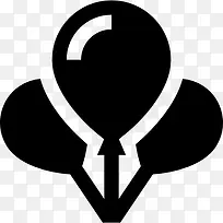 气球图标-空若网 气球图标-空若网