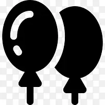 气球图标-空若网 气球图标-空若网