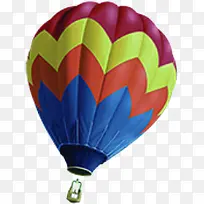 彩色热气球飞翔装饰-空若网 彩色热气球飞翔装饰-空若网