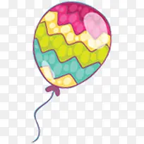 卡通多彩气球装饰-空若网 卡通多彩气球装饰-空若网