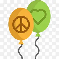 气球图标-空若网 气球图标-空若网