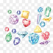 彩色钻石-空若网 彩色钻石-空若网