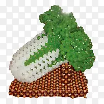 珠宝编制白菜-空若网 珠宝编制白菜-空若网