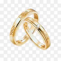 金色钻戒-空若网 金色钻戒-空若网