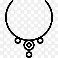 项链图标-空若网 项链图标-空若网